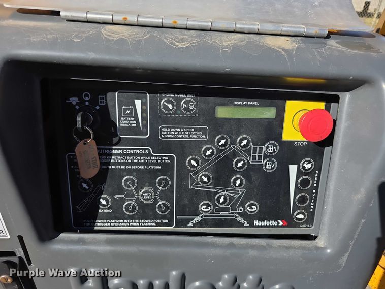 image for item DZ6475 2017 Haulotte 4527A boom lift