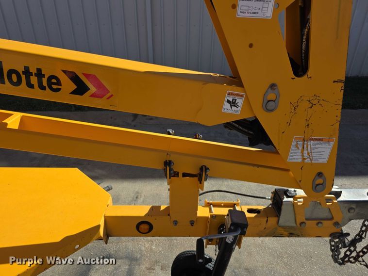 image for item DZ6475 2017 Haulotte 4527A boom lift