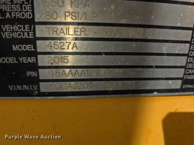 image for item DZ6475 2017 Haulotte 4527A boom lift