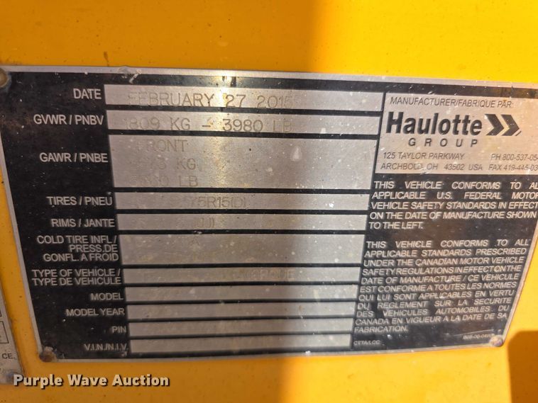 image for item DZ6475 2017 Haulotte 4527A boom lift