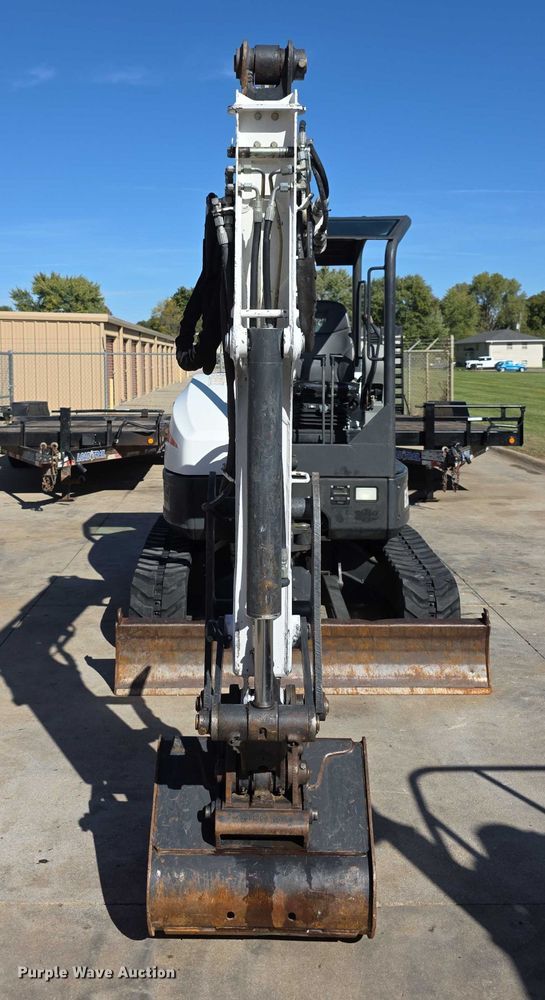 EXCAVADORA 2015 BOBCAT E35