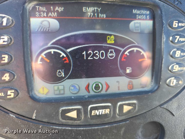 image for item DZ6476 2015 Bobcat E35 mini excavator