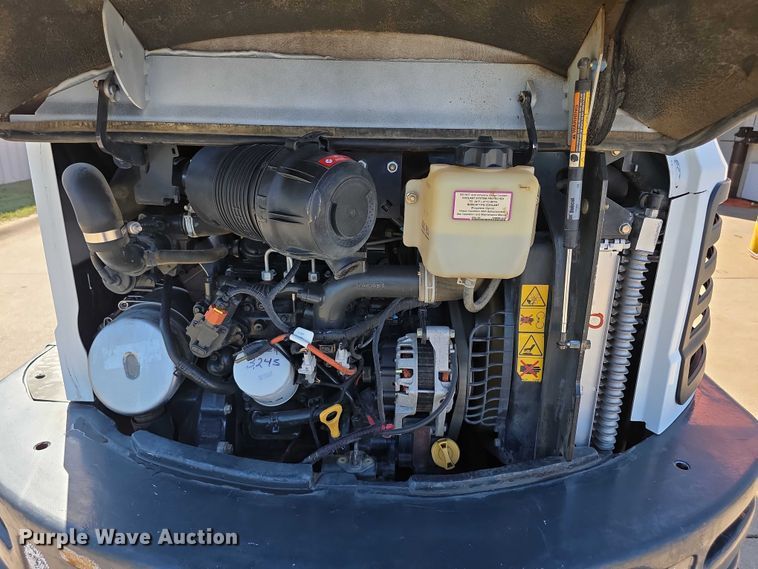 image for item DZ6476 2015 Bobcat E35 mini excavator