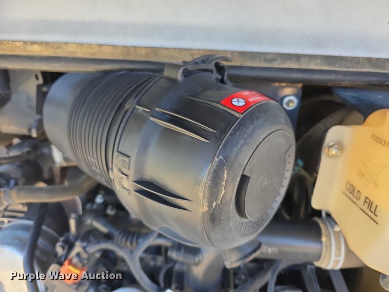 image for item DZ6476 2015 Bobcat E35 mini excavator