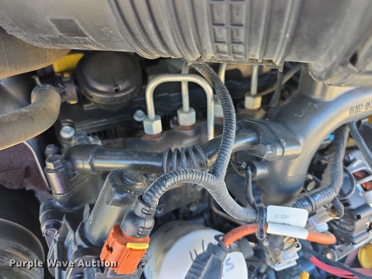 image for item DZ6476 2015 Bobcat E35 mini excavator