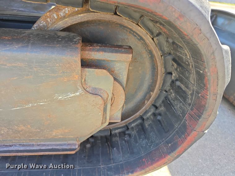 image for item DZ6476 2015 Bobcat E35 mini excavator