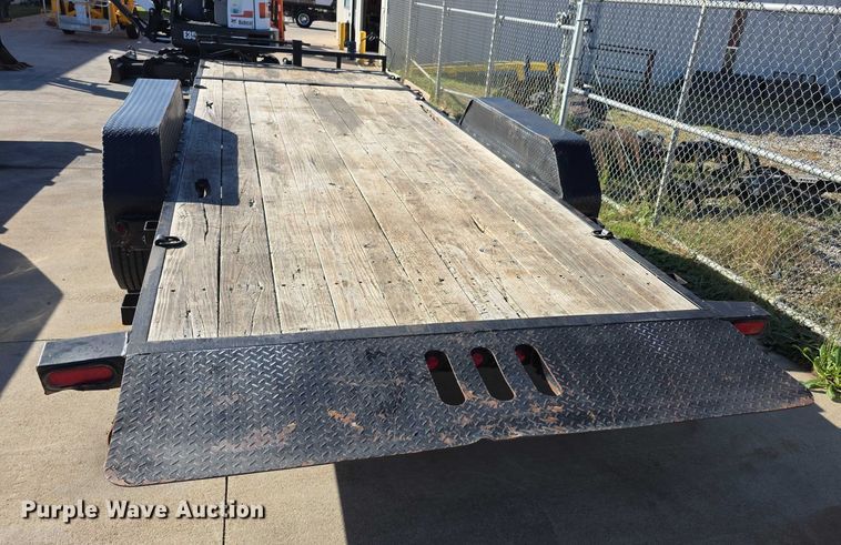 image for item DZ6477 2017 Load Trail tilt deck utility trailer