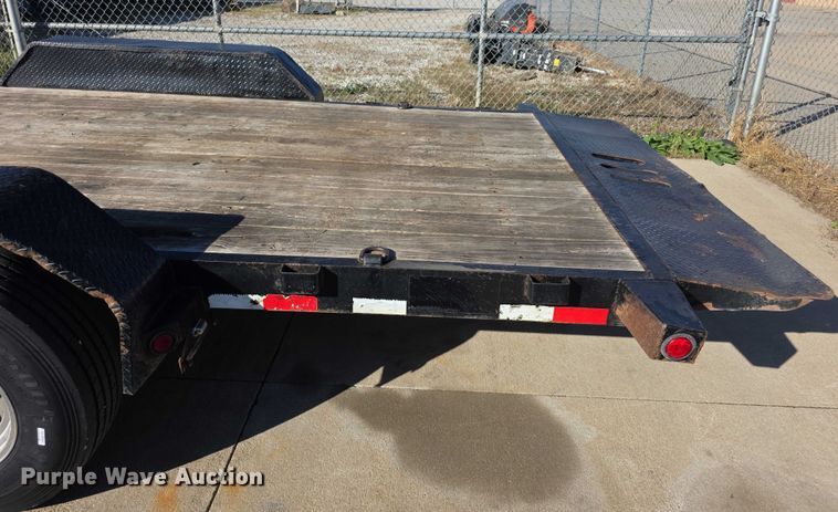 image for item DZ6477 2017 Load Trail tilt deck utility trailer