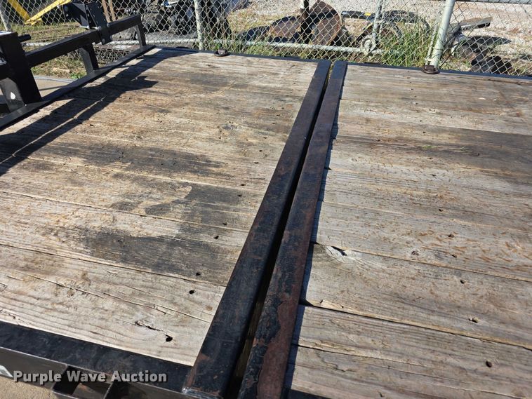 image for item DZ6477 2017 Load Trail tilt deck utility trailer