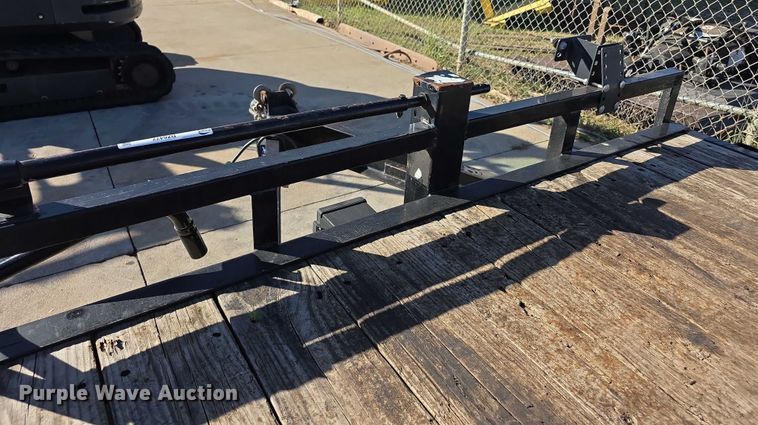 image for item DZ6477 2017 Load Trail tilt deck utility trailer