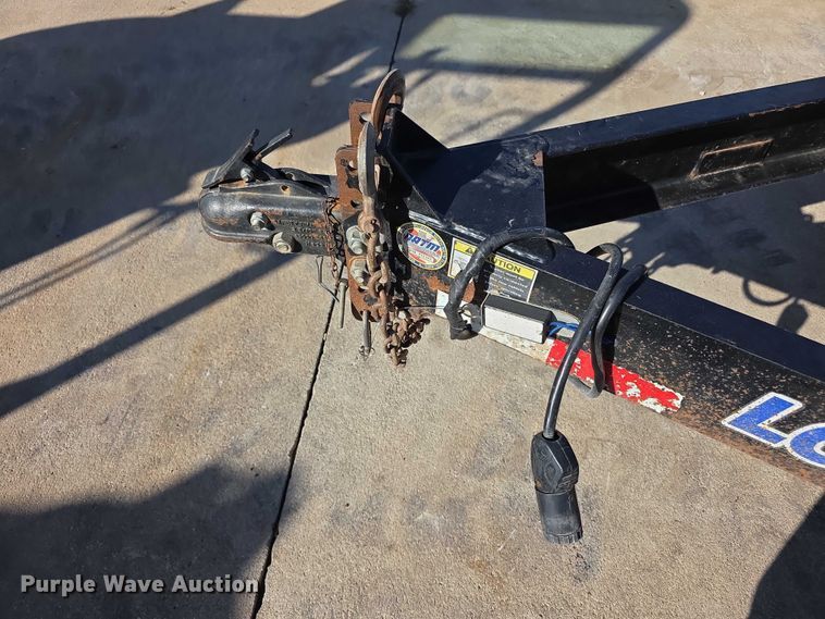 image for item DZ6477 2017 Load Trail tilt deck utility trailer