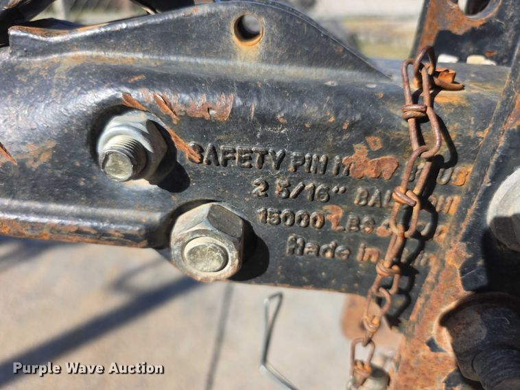 image for item DZ6477 2017 Load Trail tilt deck utility trailer