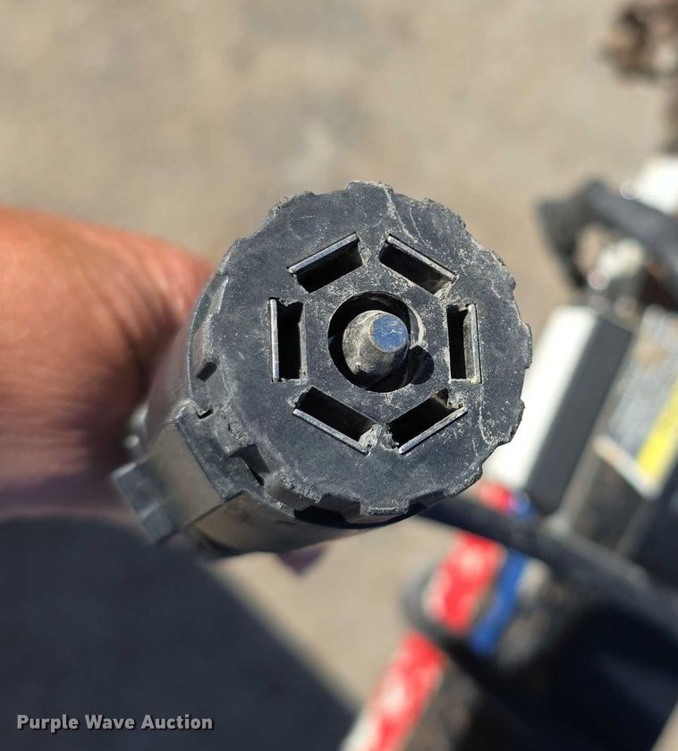 image for item DZ6477 2017 Load Trail tilt deck utility trailer