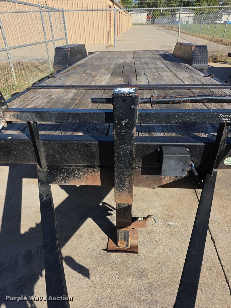 image for item DZ6477 2017 Load Trail tilt deck utility trailer