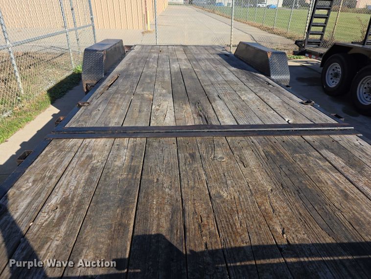 image for item DZ6477 2017 Load Trail tilt deck utility trailer