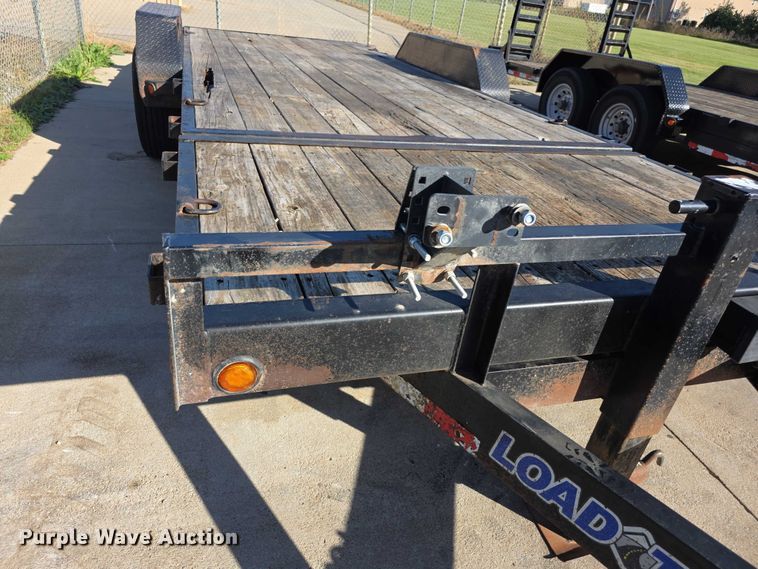 image for item DZ6477 2017 Load Trail tilt deck utility trailer