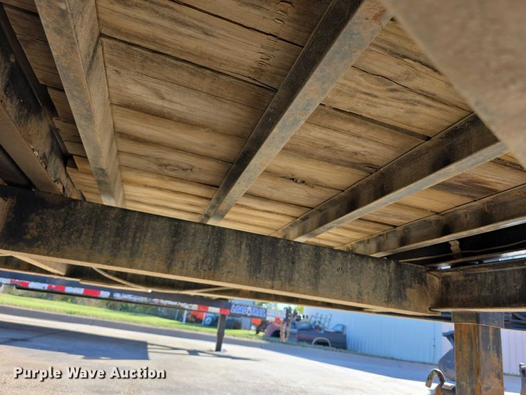 image for item DZ6477 2017 Load Trail tilt deck utility trailer