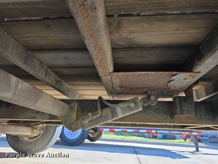 image for item DZ6477 2017 Load Trail tilt deck utility trailer