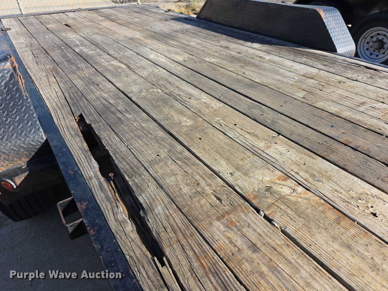 image for item DZ6477 2017 Load Trail tilt deck utility trailer