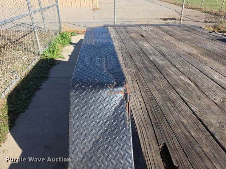 image for item DZ6477 2017 Load Trail tilt deck utility trailer