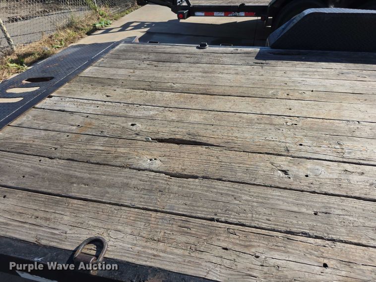 image for item DZ6477 2017 Load Trail tilt deck utility trailer