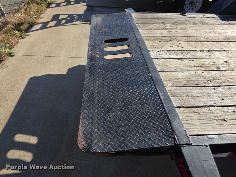 image for item DZ6477 2017 Load Trail tilt deck utility trailer