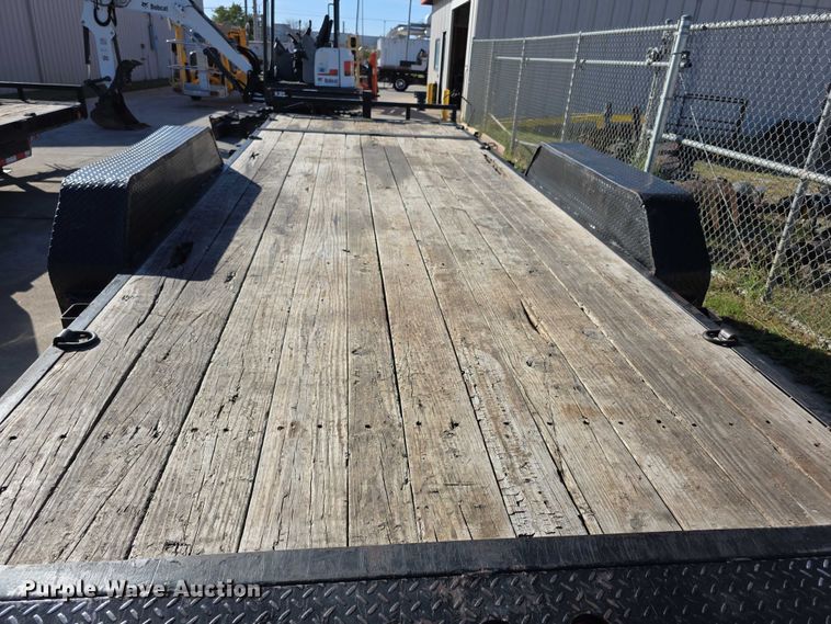 image for item DZ6477 2017 Load Trail tilt deck utility trailer