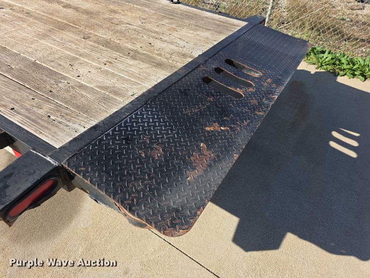 image for item DZ6477 2017 Load Trail tilt deck utility trailer