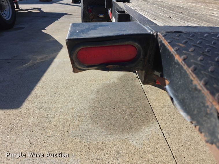 image for item DZ6477 2017 Load Trail tilt deck utility trailer