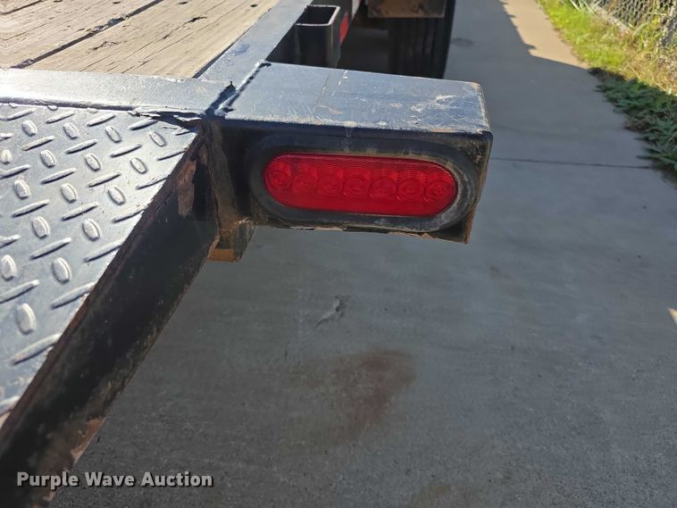 image for item DZ6477 2017 Load Trail tilt deck utility trailer