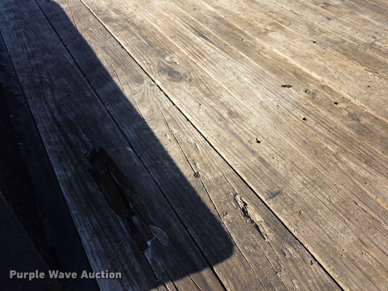 image for item DZ6477 2017 Load Trail tilt deck utility trailer