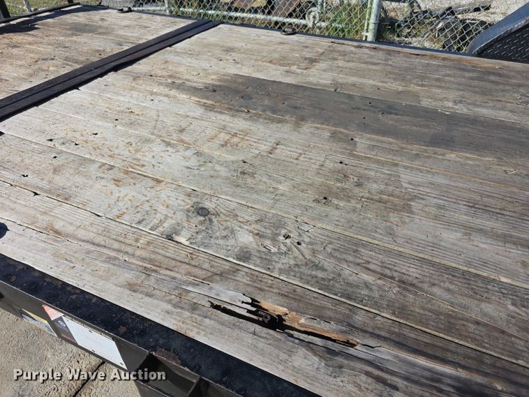 image for item DZ6477 2017 Load Trail tilt deck utility trailer