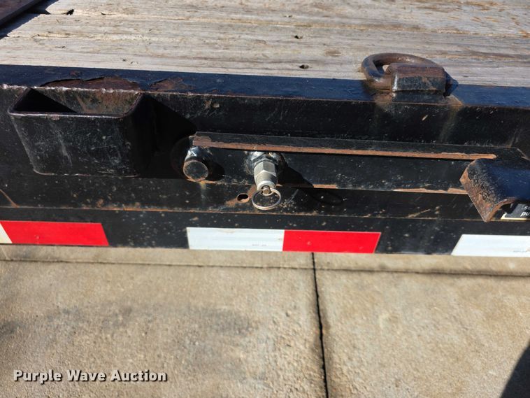 image for item DZ6477 2017 Load Trail tilt deck utility trailer