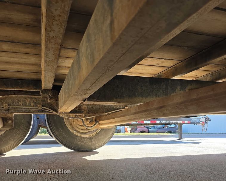 image for item DZ6477 2017 Load Trail tilt deck utility trailer