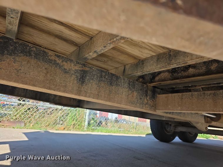 image for item DZ6477 2017 Load Trail tilt deck utility trailer