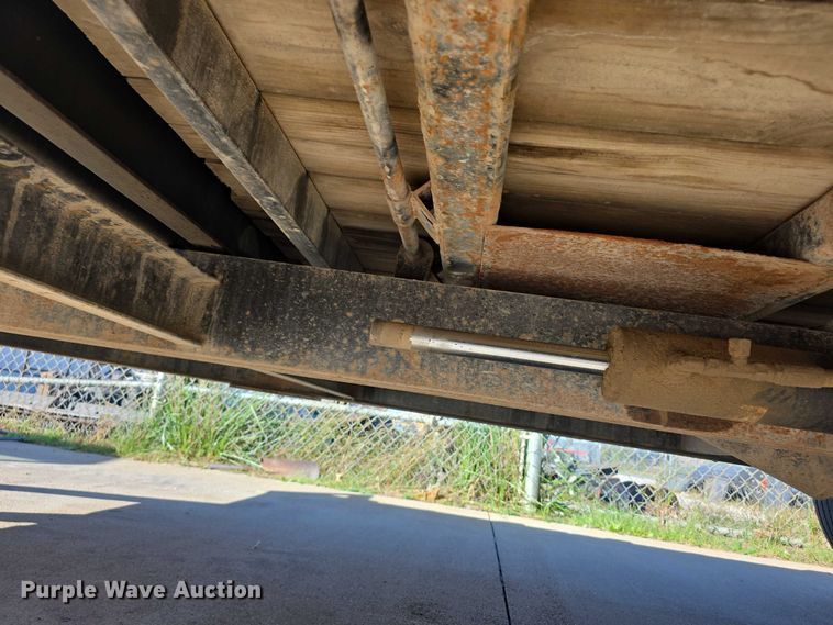 image for item DZ6477 2017 Load Trail tilt deck utility trailer