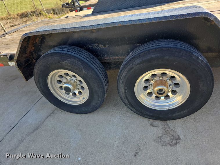 image for item DZ6477 2017 Load Trail tilt deck utility trailer