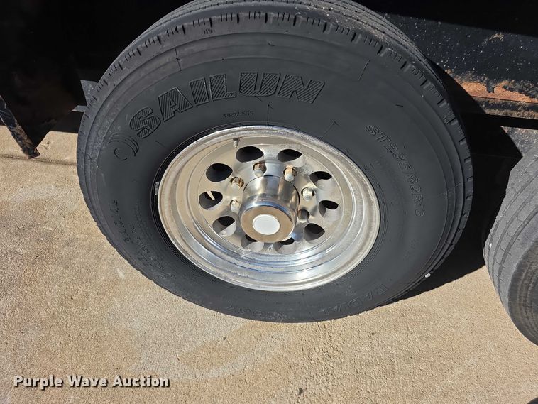 image for item DZ6477 2017 Load Trail tilt deck utility trailer