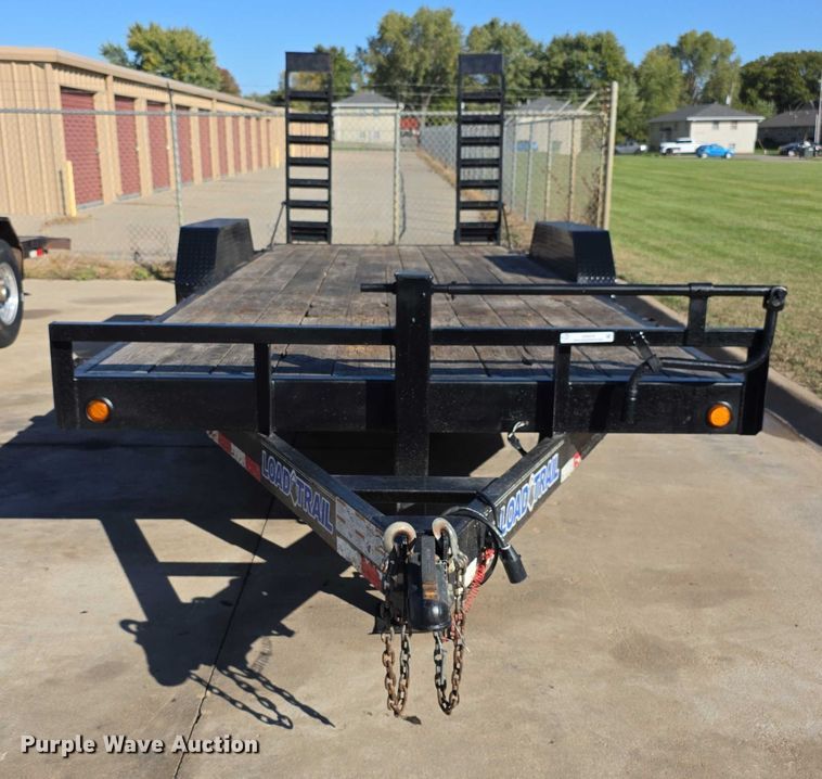 image for item DZ6478 2017 Load Trail  utility trailer