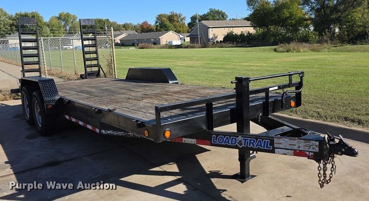 image for item DZ6478 2017 Load Trail  utility trailer