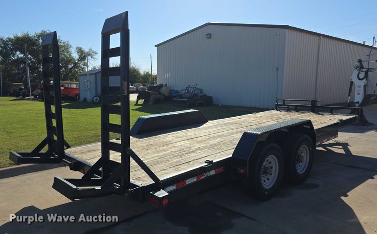 image for item DZ6478 2017 Load Trail  utility trailer