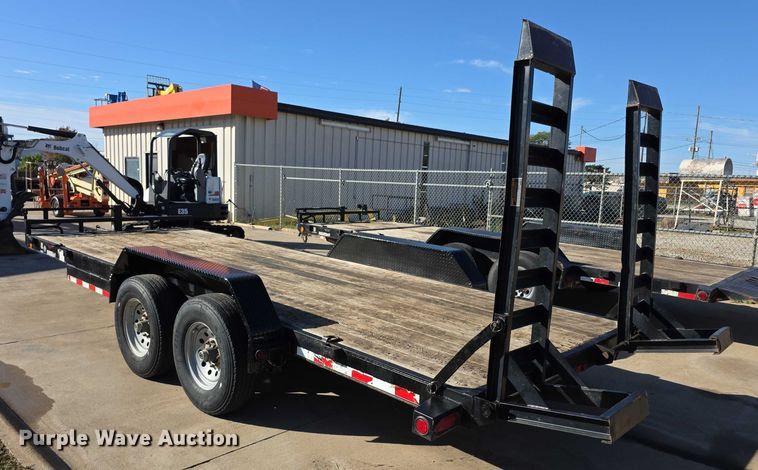 image for item DZ6478 2017 Load Trail  utility trailer