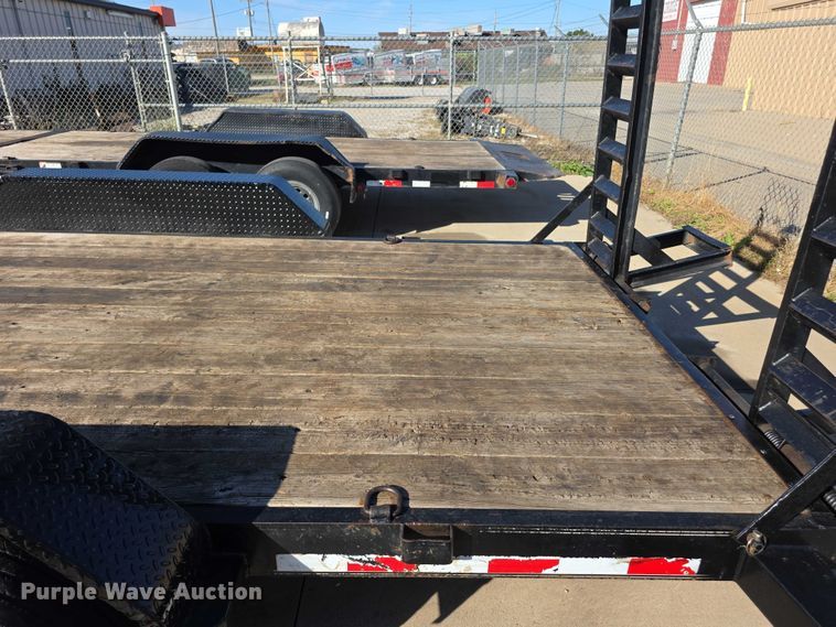 image for item DZ6478 2017 Load Trail  utility trailer