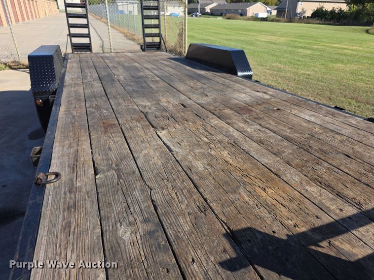 image for item DZ6478 2017 Load Trail  utility trailer