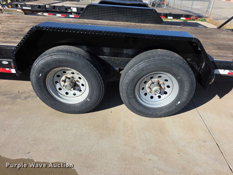 image for item DZ6478 2017 Load Trail  utility trailer