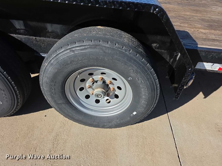 image for item DZ6478 2017 Load Trail  utility trailer