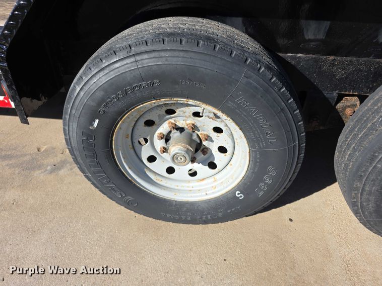 image for item DZ6478 2017 Load Trail  utility trailer