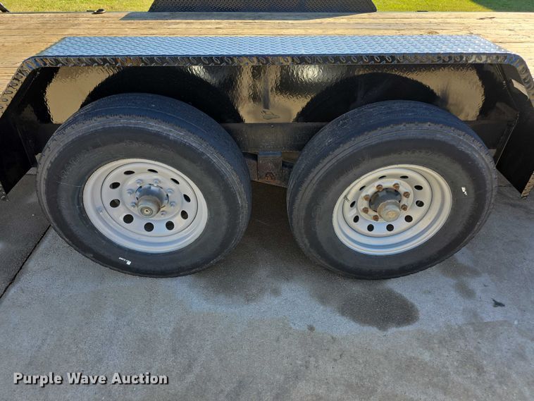 image for item DZ6478 2017 Load Trail  utility trailer