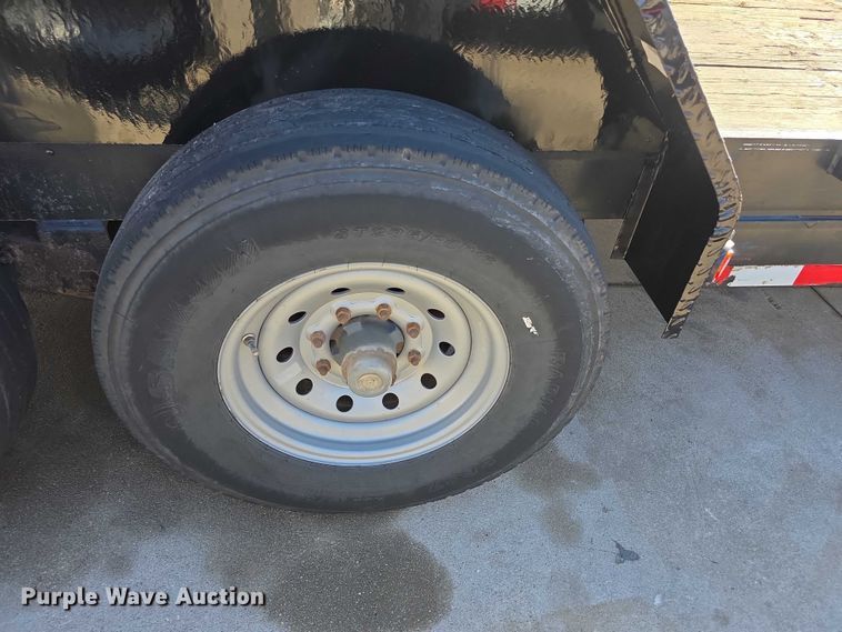 image for item DZ6478 2017 Load Trail  utility trailer