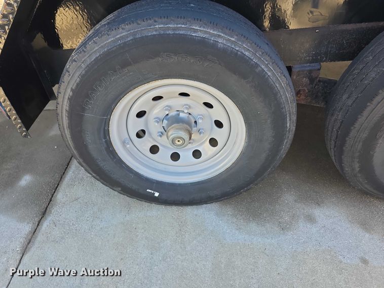 image for item DZ6478 2017 Load Trail  utility trailer